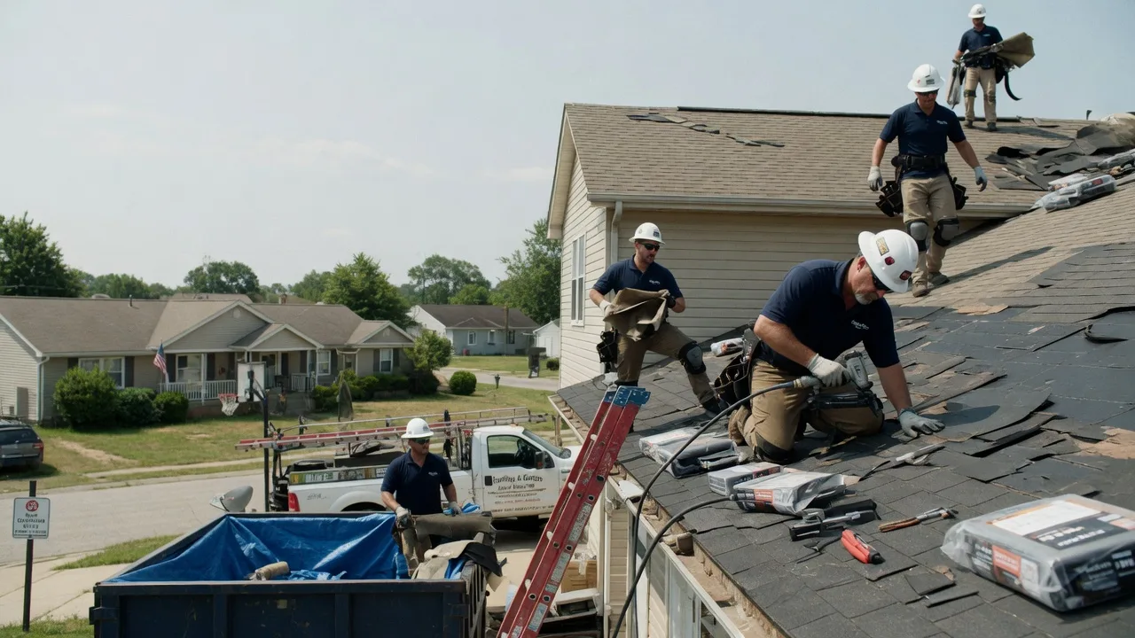 Roof Replacement in Brownton, MN near me